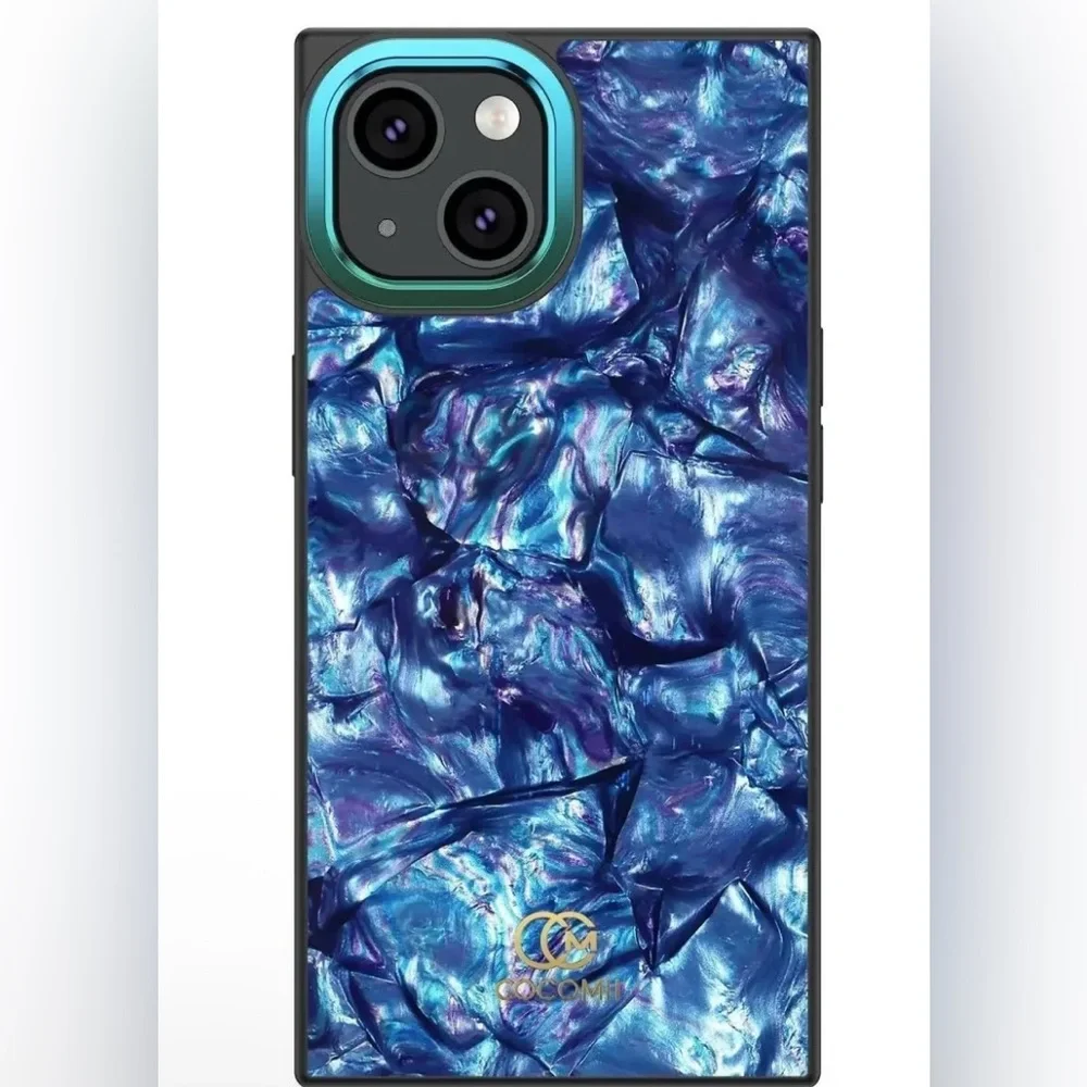 Sapphire Pearl Phone Case by Cocomii for iPhone 13 Pro